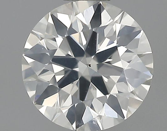 GIA 0.56 I-SI2 Round Diamond