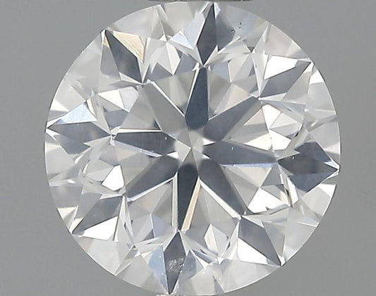 GIA 0.71 F-SI2 Round Diamond