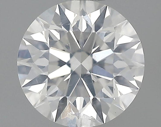GIA 0.6 F-I1 Round Diamond
