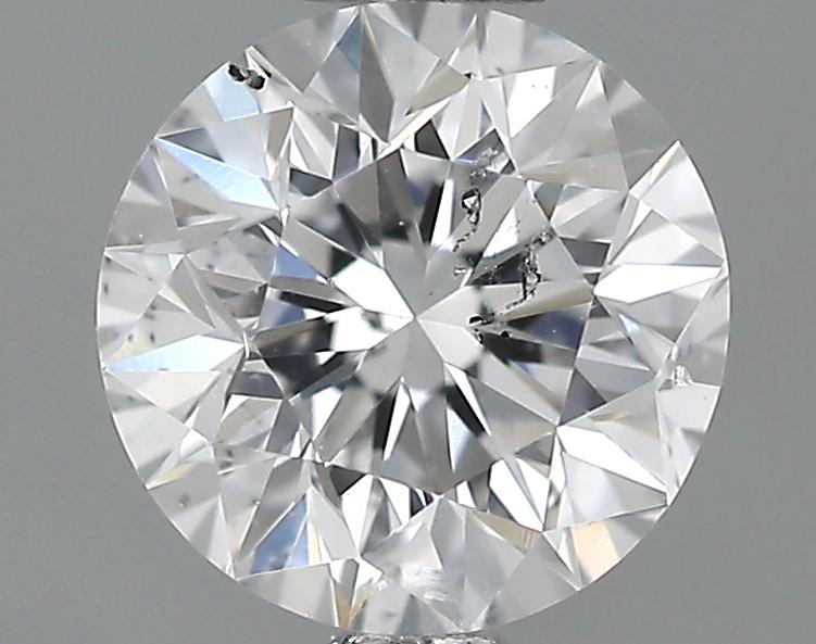 GIA 0.5 E-SI2 Round Diamond