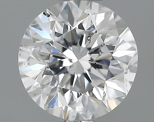 GIA 0.5 E-SI2 Round Diamond