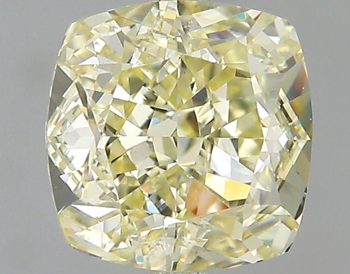 GIA 1.01 W-X-VS1 Cushion Diamond