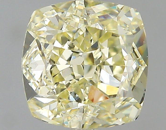 GIA 1.01 W-X-VS1 Cushion Diamond