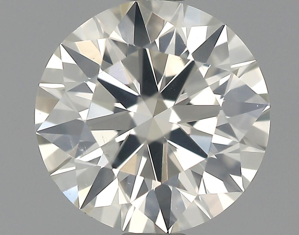 GIA 1 K-SI2 Round Diamond