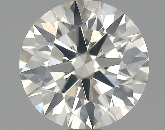 GIA 1 K-SI2 Round Diamond