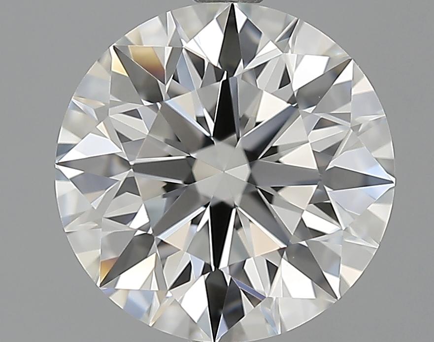 GIA 2.51 H-IF Round Diamond