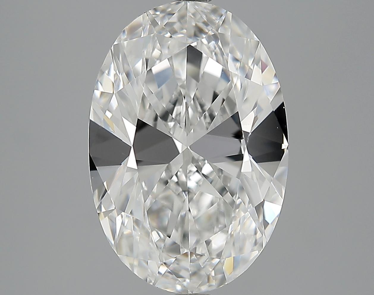 GIA 5.01 E-VS1 Oval Diamond