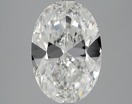 GIA 5.01 E-VS1 Oval Diamond