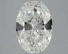 GIA 5.01 E-VS1 Oval Diamond
