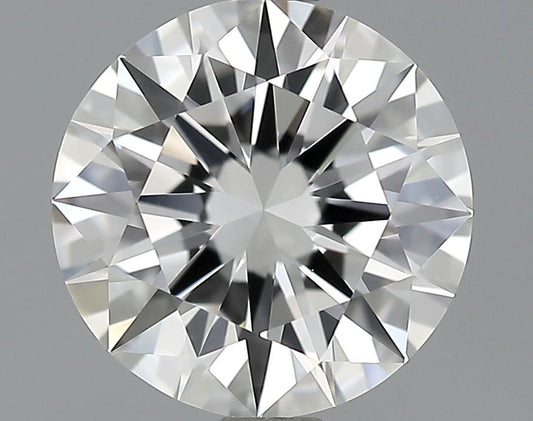 GIA 1.24 E-IF Round Diamond