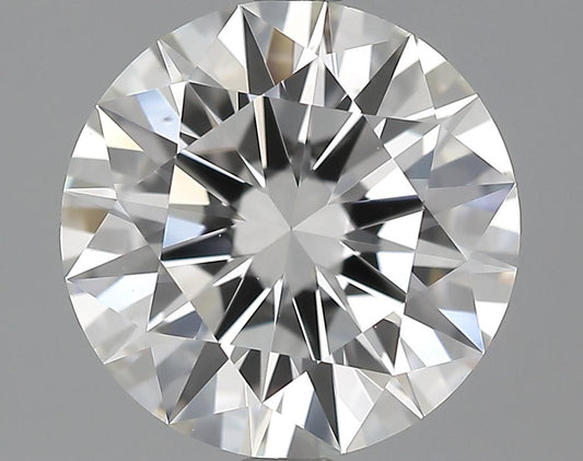 GIA 2.06 G-VVS2 Round Diamond