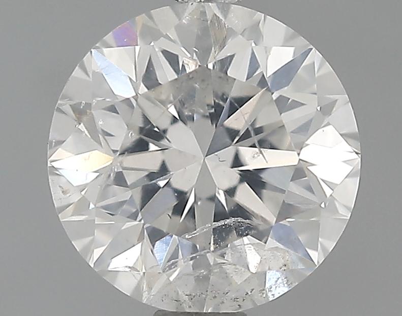 GIA 1.13 H-I1 Round Diamond