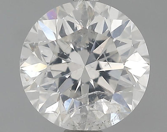 GIA 1.13 H-I1 Round Diamond