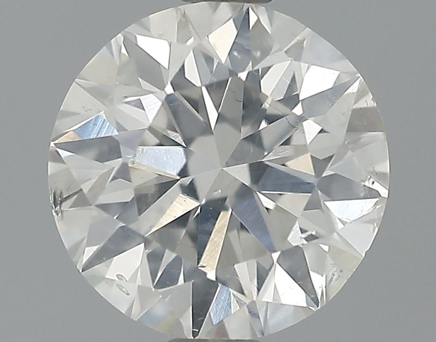 GIA 1.01 J-SI2 Round Diamond