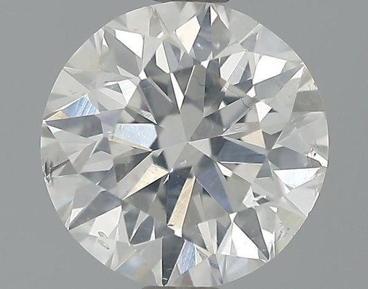 GIA 1.01 J-SI2 Round Diamond