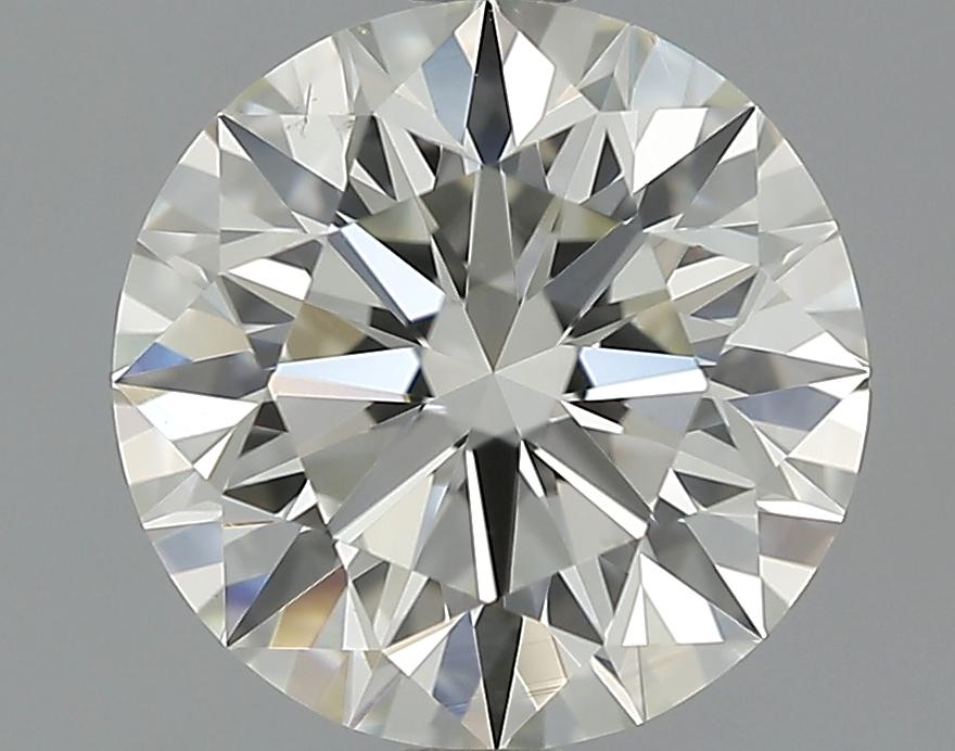 GIA 1.63 K-VS2 Round Diamond