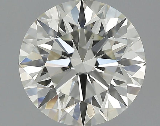 GIA 1.63 K-VS2 Round Diamond