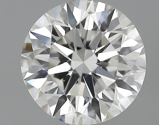GIA 0.92 H-VVS2 Round Diamond