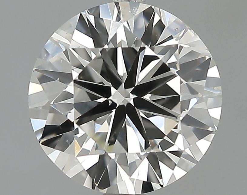 GIA 2.01 K-VS2 Round Diamond
