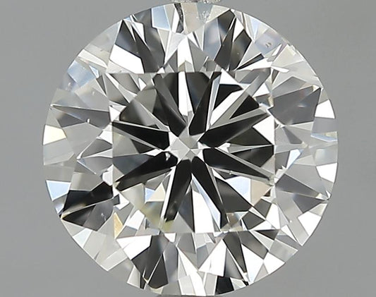 GIA 2.01 K-VS2 Round Diamond