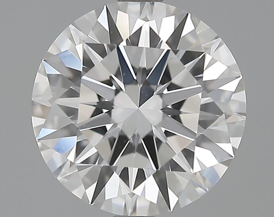 GIA 2.02 E-VVS2 Round Diamond