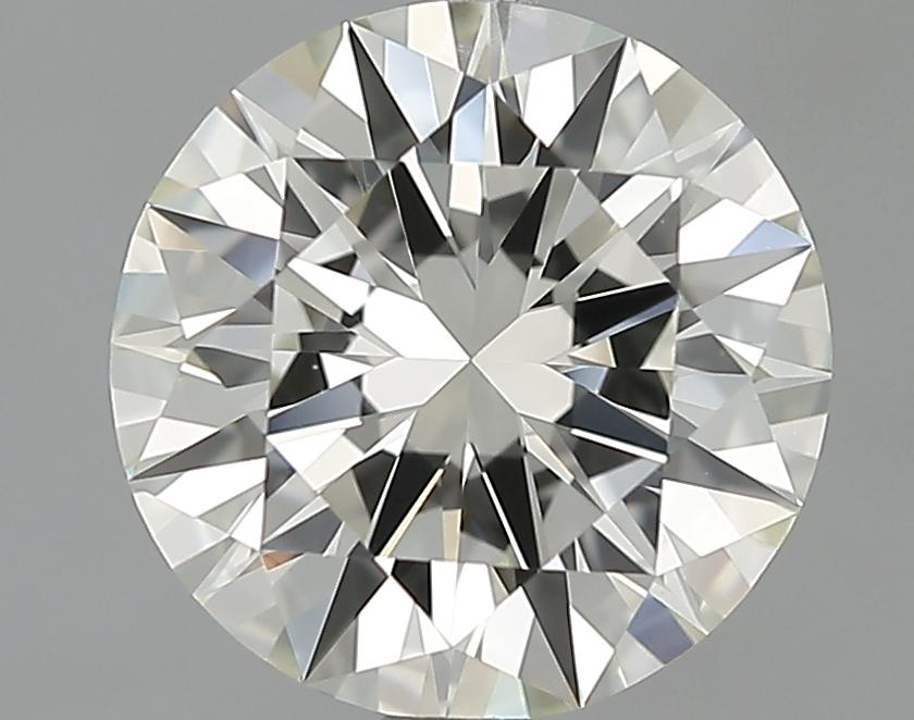 GIA 2.07 L-IF Round Diamond
