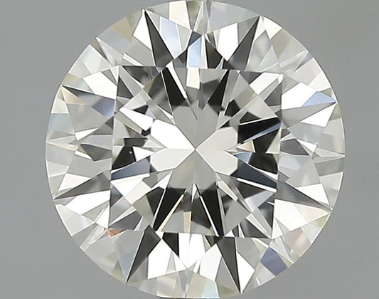 GIA 2.07 L-IF Round Diamond
