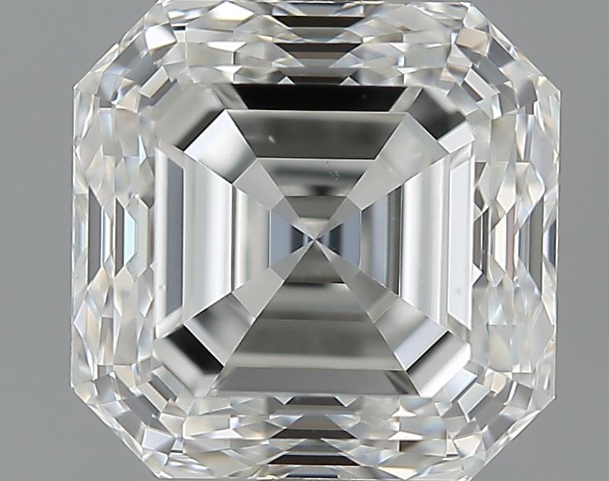 GIA 2.5 H-VS1 Asscher Diamond