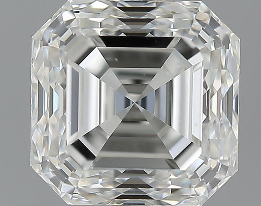 GIA 2.5 H-VS1 Asscher Diamond