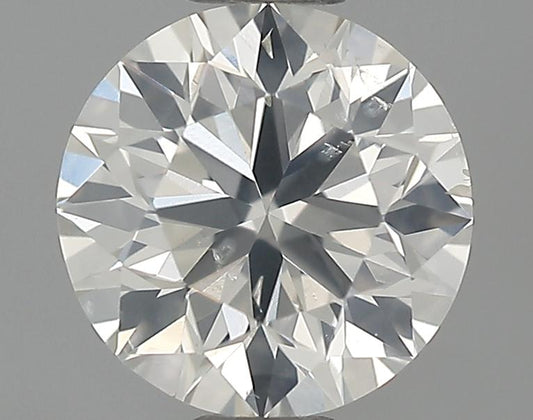 GIA 0.56 J-SI2 Round Diamond