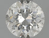 GIA 0.5 H-SI2 Round Diamond