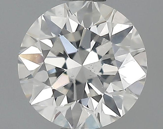 GIA 0.55 G-SI2 Round Diamond
