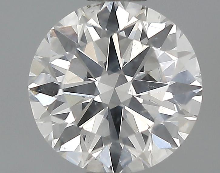 GIA 0.71 H-SI2 Round Diamond