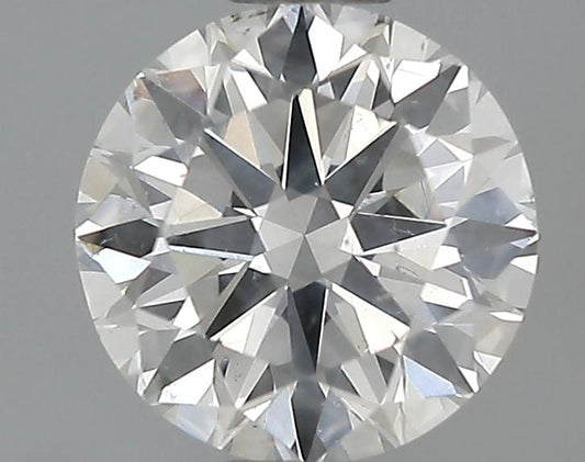 GIA 0.71 H-SI2 Round Diamond