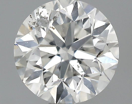 GIA 0.7 G-SI2 Round Diamond