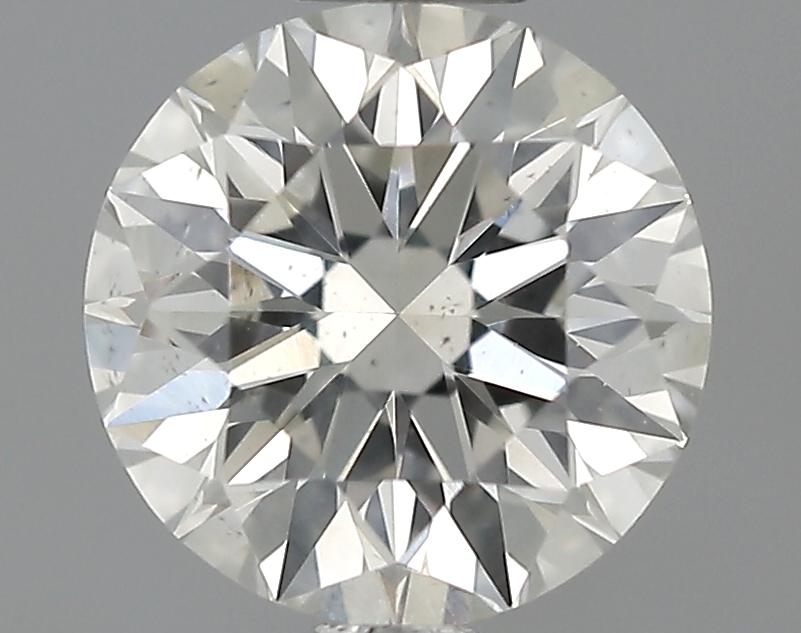 GIA 0.56 J-SI2 Round Diamond