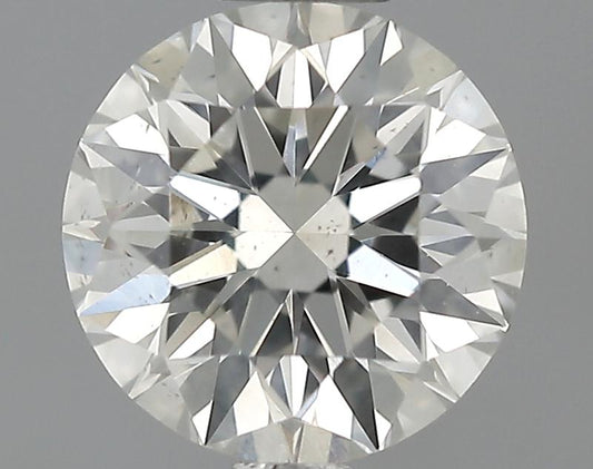GIA 0.56 J-SI2 Round Diamond