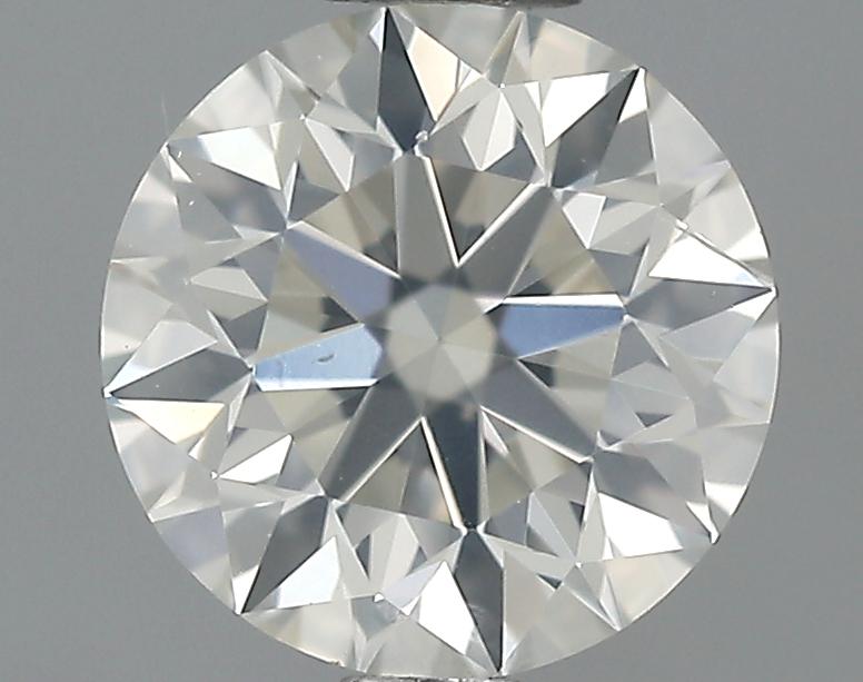 GIA 0.55 J-SI2 Round Diamond