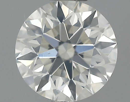 GIA 0.55 J-SI2 Round Diamond