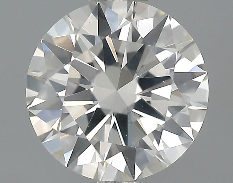 GIA 0.54 I-SI2 Round Diamond