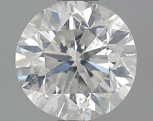 GIA 0.74 G-I1 Round Diamond