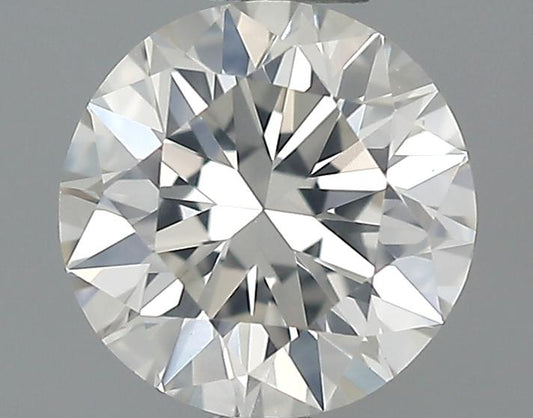 GIA 0.5 I-SI1 Round Diamond