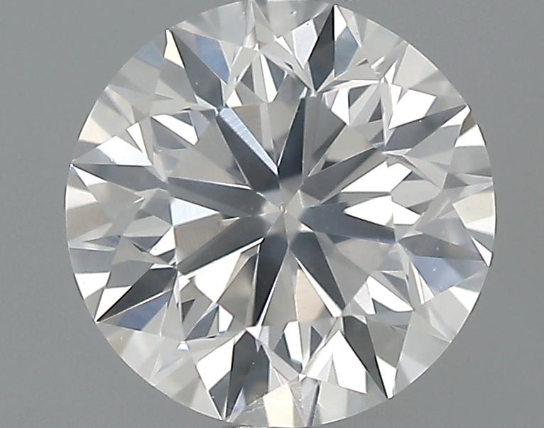 GIA 0.57 G-SI2 Round Diamond