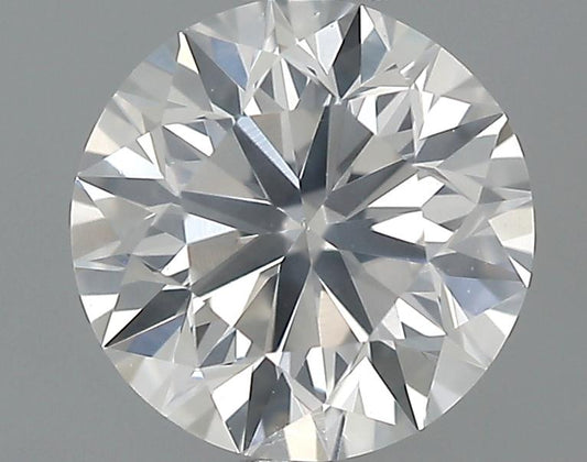 GIA 0.57 G-SI2 Round Diamond