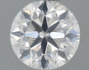 GIA 0.53 F-SI2 Round Diamond