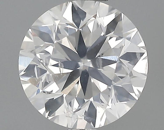 GIA 0.7 F-SI2 Round Diamond
