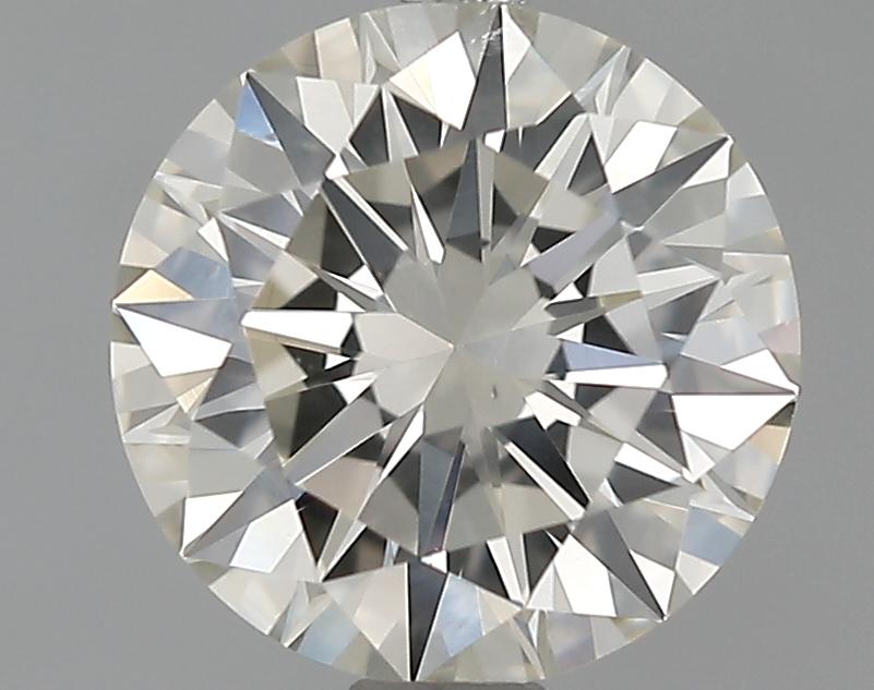 GIA 1.1 K-SI2 Round Diamond