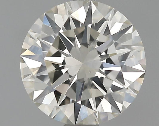 GIA 1.1 K-SI2 Round Diamond