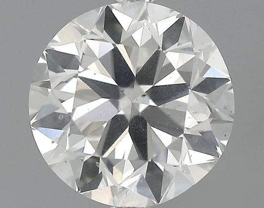 GIA 1.04 I-SI2 Round Diamond