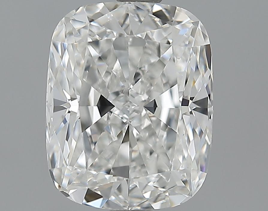 GIA 2.06 G-VVS1 Cushion Diamond